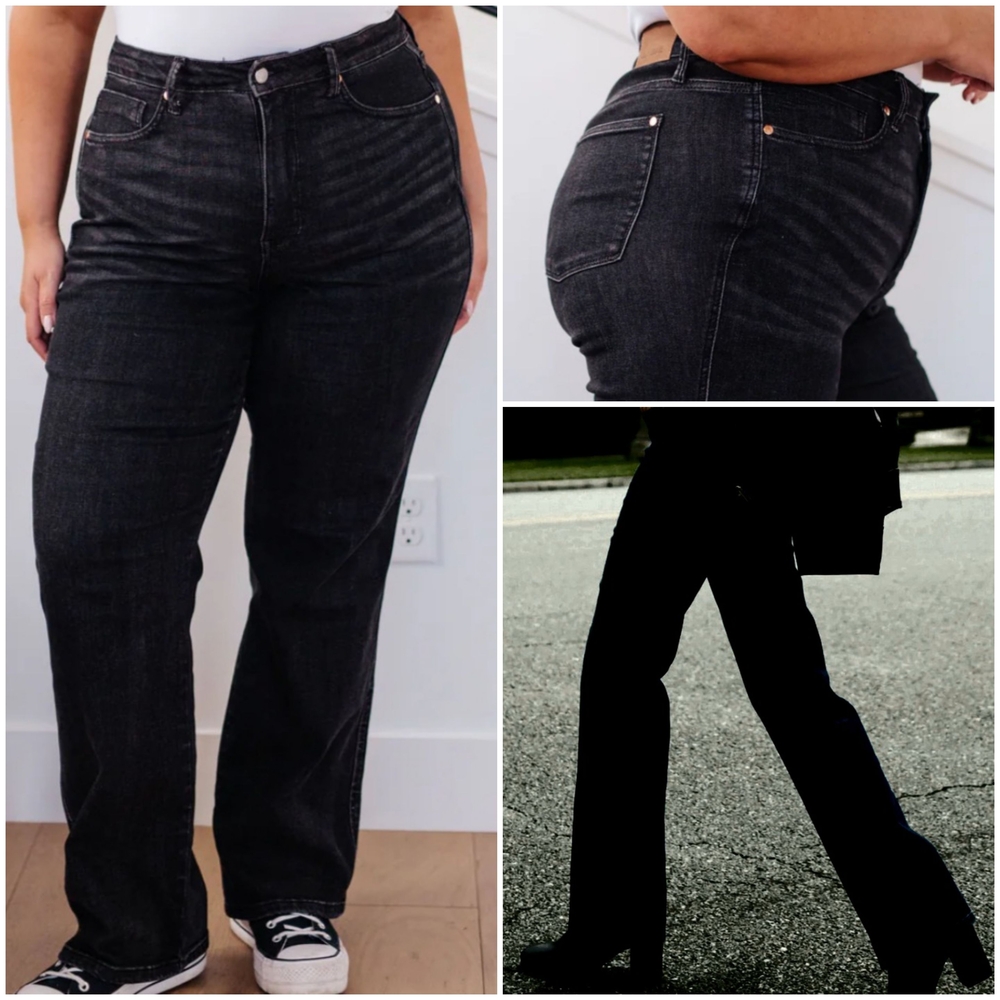 Judy Blue Women's BLAtraight Leg Jeans